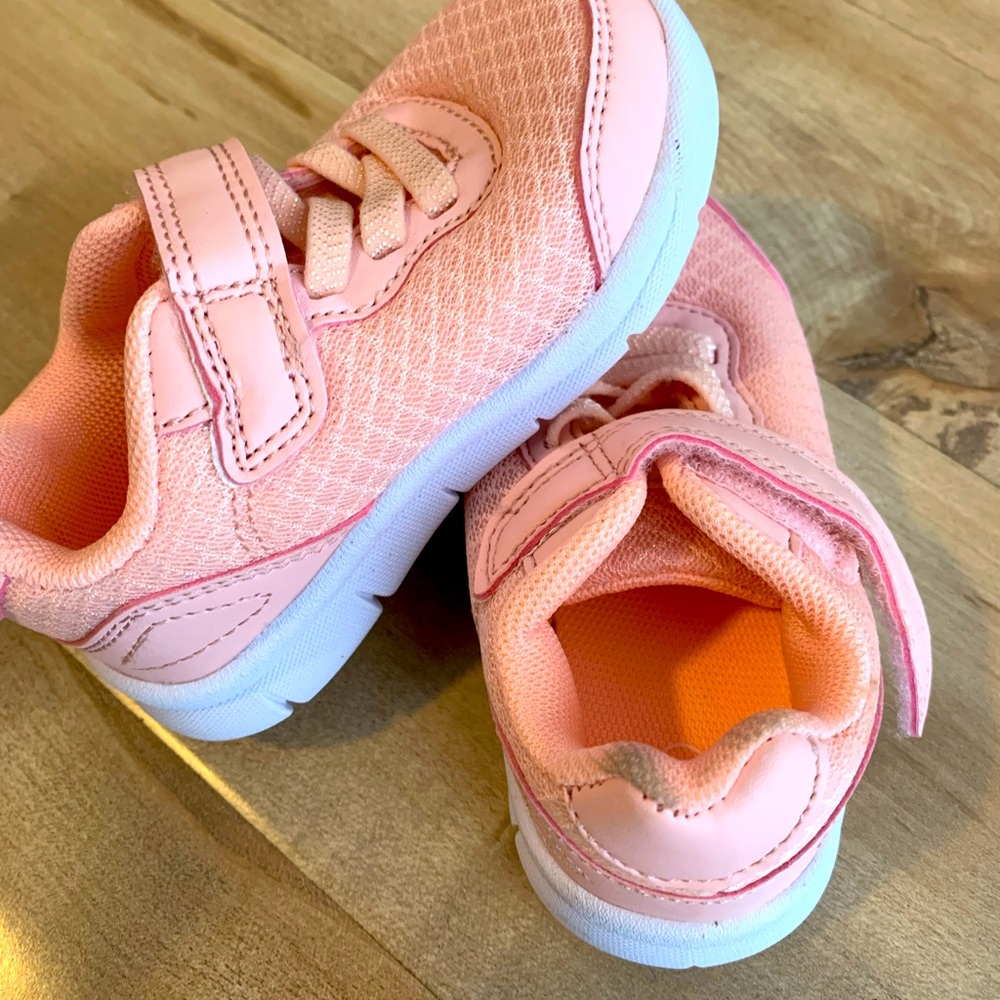 Toddler Tennis Shoes (Worn ONCE)!!